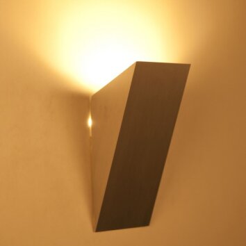 Lucide Senso Muurlamp Aluminium, 1-licht