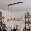 Apedo Hanger - Glas Amber, 5-lichts