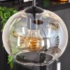 Apedo Hanger - Glas Amber, Duidelijk, 3-lichts