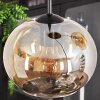 Apedo Hanger - Glas Amber, 3-lichts