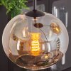 Apedo Hanger - Glas Amber, 3-lichts