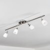 Holualoa Plafondlamp LED Nikkel mat, 4-lichts