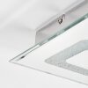 Kingsta Plafondpaneel LED Chroom, 1-licht