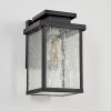 Tieva Buiten muurverlichting Zwart, 1-licht