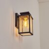 Tieva Buiten muurverlichting Zwart, 1-licht
