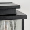 Tieva Buiten muurverlichting Zwart, 1-licht