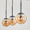 Gastor Hanger - Glas Amber, 3-lichts