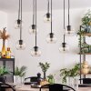 Koyoto Hanger - Glas Duidelijk, 8-lichts
