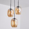 Apedo Hanger Amber, 3-lichts