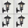 Loria Buiten muurverlichting Zwart, 1-licht