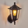 Loria Buiten muurverlichting Zwart, 1-licht