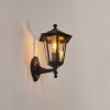 Loria Buiten muurverlichting Zwart, 1-licht