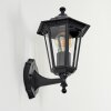 Loria Buiten muurverlichting Zwart, 1-licht