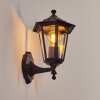 Loria Buiten muurverlichting Zwart, 1-licht