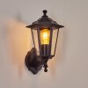 Loria Buiten muurverlichting Zwart, 1-licht