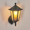 Loria Buiten muurverlichting Groen, Zwart, 1-licht