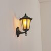 Loria Buiten muurverlichting Groen, Zwart, 1-licht