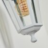 Loria Buiten muurverlichting Wit, 1-licht