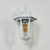 Loria Buiten muurverlichting Wit, 1-licht