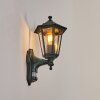 Loria Buiten muurverlichting Groen, Zwart, 1-licht, Bewegingsmelder