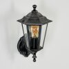 Loria Buiten muurverlichting Zwart, 1-licht