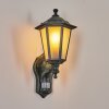 Loria Buiten muurverlichting Groen, Zwart, 1-licht, Bewegingsmelder