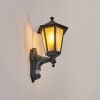 Loria Buiten muurverlichting Groen, Zwart, 1-licht, Bewegingsmelder