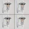 Loria Buiten muurverlichting Wit, 1-licht