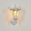 Loria Buiten muurverlichting Wit, 1-licht
