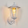 Loria Buiten muurverlichting Wit, 1-licht
