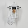Loria Buiten muurverlichting Wit, 1-licht