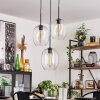 Apedo Hanger - Glas Duidelijk, 3-lichts