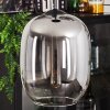 Apedo Hanger - Glas Duidelijk, Rookkleurig, 3-lichts