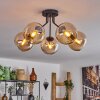 Koyoto Plafondlamp - Glas Amber, 5-lichts