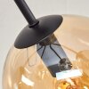 Koyoto Plafondlamp - Glas Amber, 5-lichts