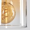 Parane Hanger - Glas Amber, Duidelijk, 5-lichts