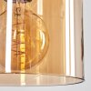 Parane Hanger - Glas Amber, 5-lichts