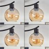 Koyoto Plafondlamp - Glas Amber, 4-lichts