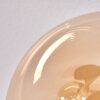 Chehalis Plafondlamp Amber, 5-lichts