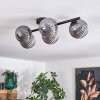 Chehalis Plafondlamp Rookkleurig, 5-lichts