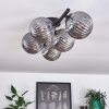 Chehalis Plafondlamp Rookkleurig, 5-lichts