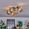 Chehalis Plafondlamp Rookkleurig, 5-lichts