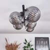 Chehalis Plafondlamp Rookkleurig, 5-lichts