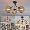 Koyoto Plafondlamp - Glas Amber, 3-lichts
