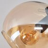 Koyoto Plafondlamp - Glas Amber, 3-lichts