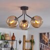 Koyoto Plafondlamp - Glas Amber, 3-lichts