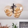 Chehalis Plafondlamp Amber, 5-lichts