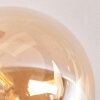 Chehalis Plafondlamp Amber, 5-lichts