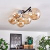 Chehalis Plafondlamp Amber, 5-lichts