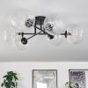 Chehalis Plafondlamp Duidelijk, 6-lichts
